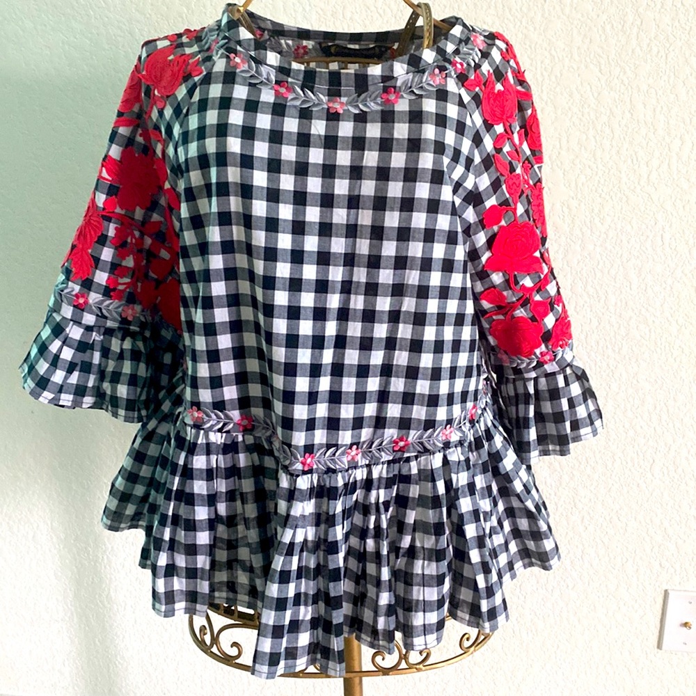 Nice top from Anthropologie